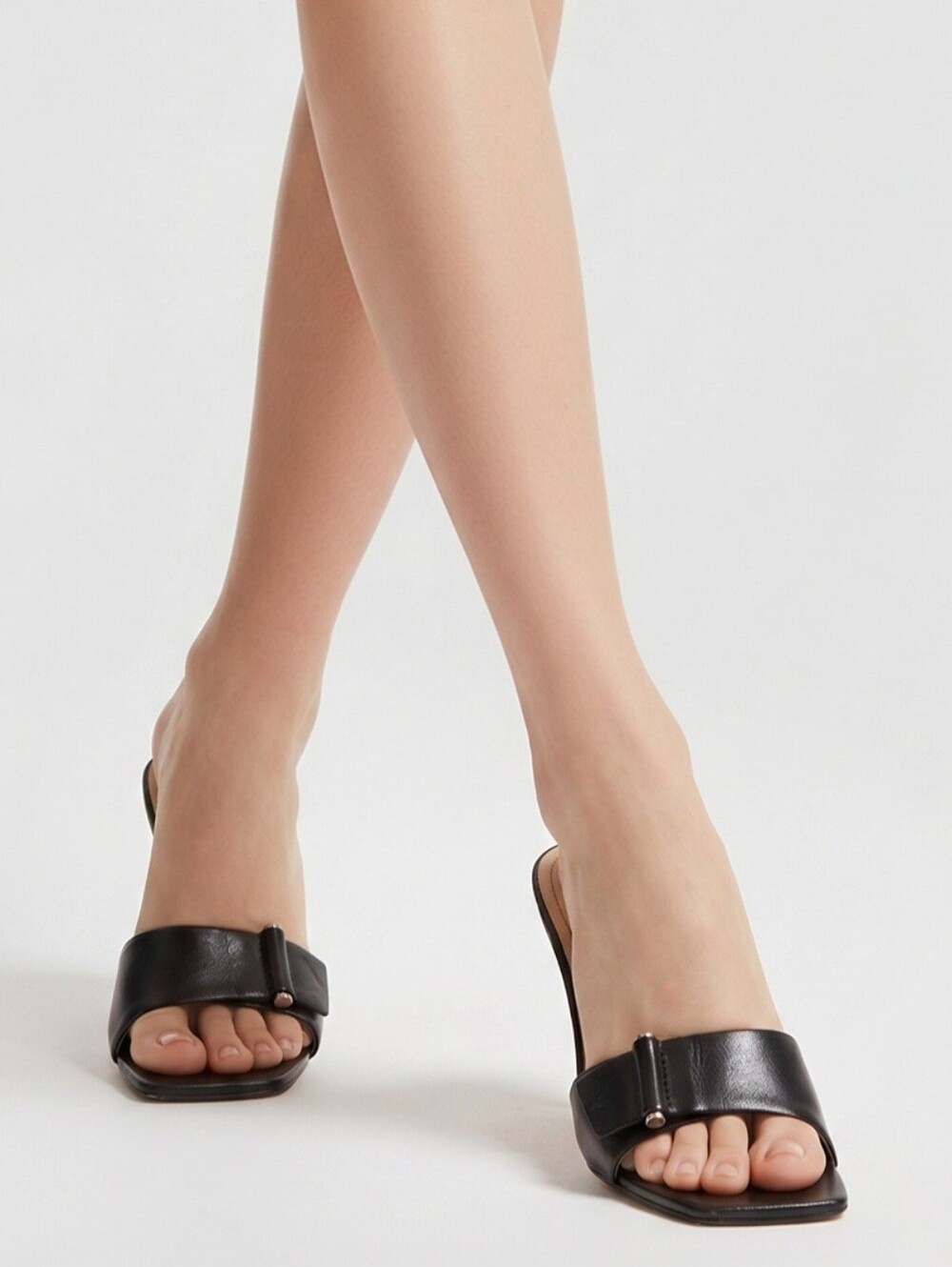 Nine West Heel Sandals size 6.5